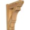 Ekena Millwork Balboa Slat Rough Sawn Outlooker, Western Red Cedar, 6"W x 16"D x 20"H OUT06X16X20BOA06RWR - alternate 1